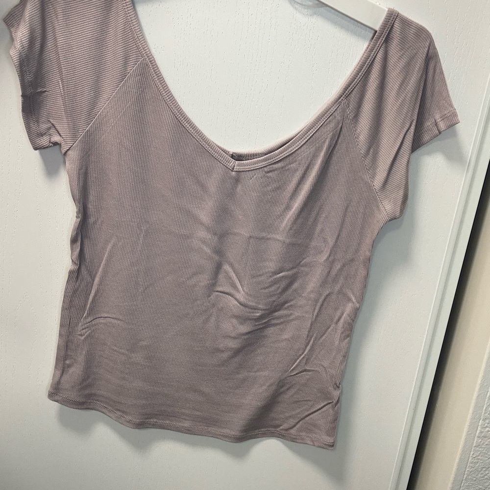 Wild Fable Mauve Short Sleeve Tee